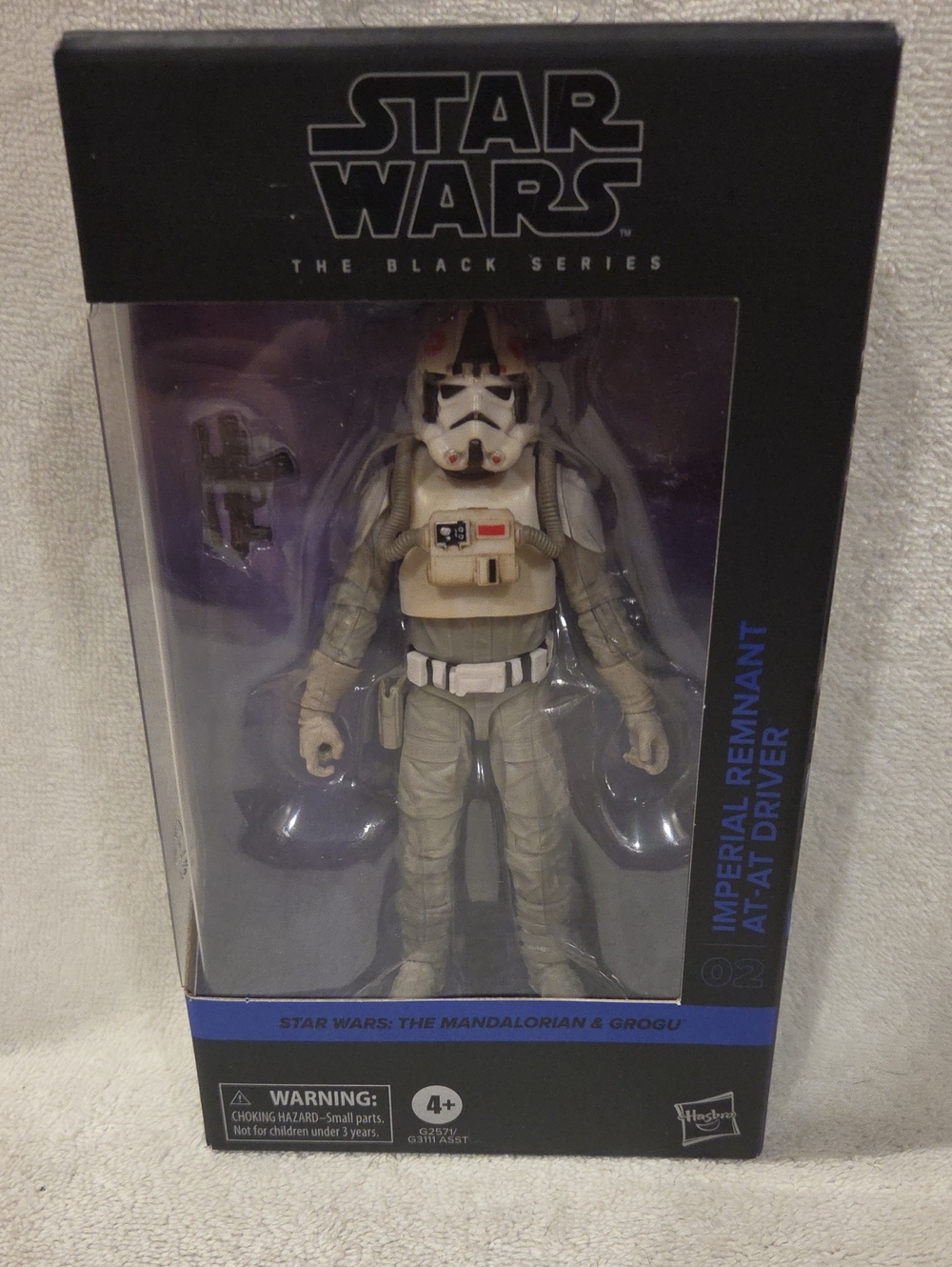 STAR WARS BLACK SERIES IMPERIAL REMNANT AT-AT DRIVER